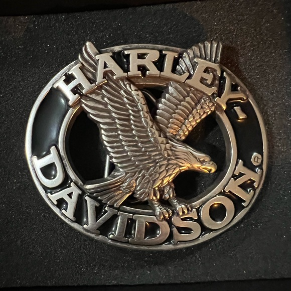 Harley Davidson Belt Buckle - Picture 3 of 3